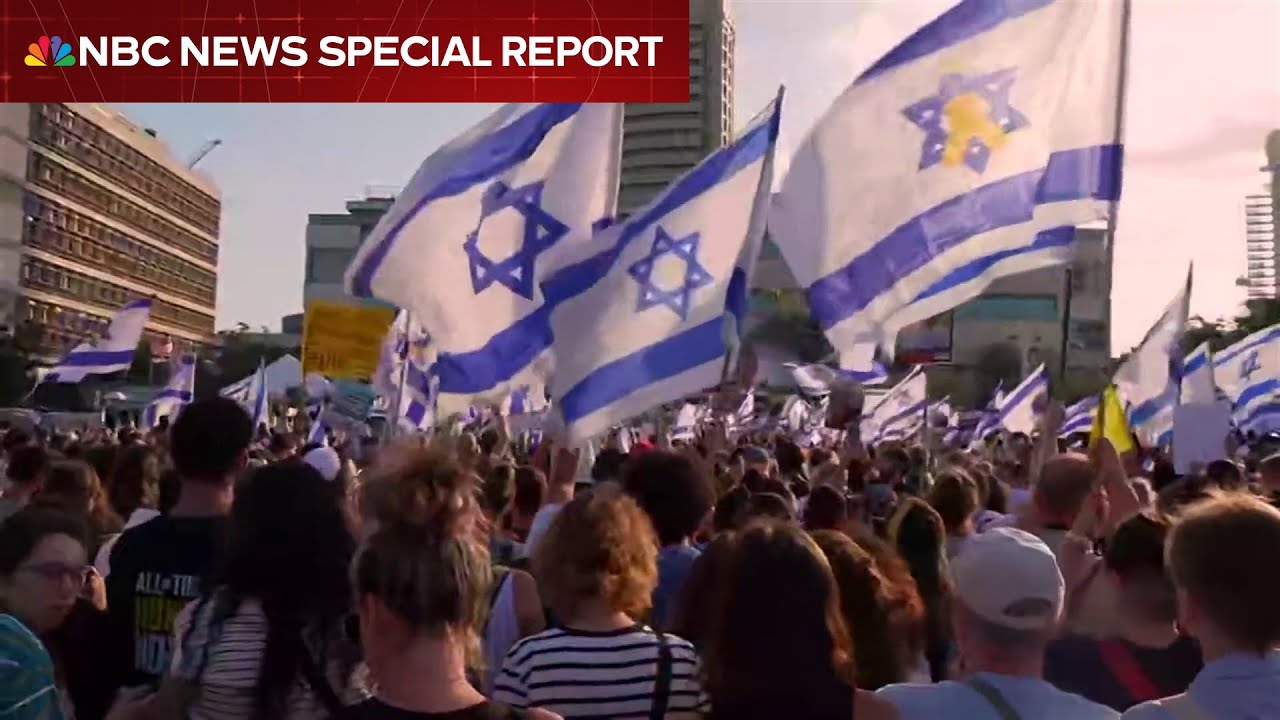 Special Report: Operation to return hostages to Israel has started, Red Cross says