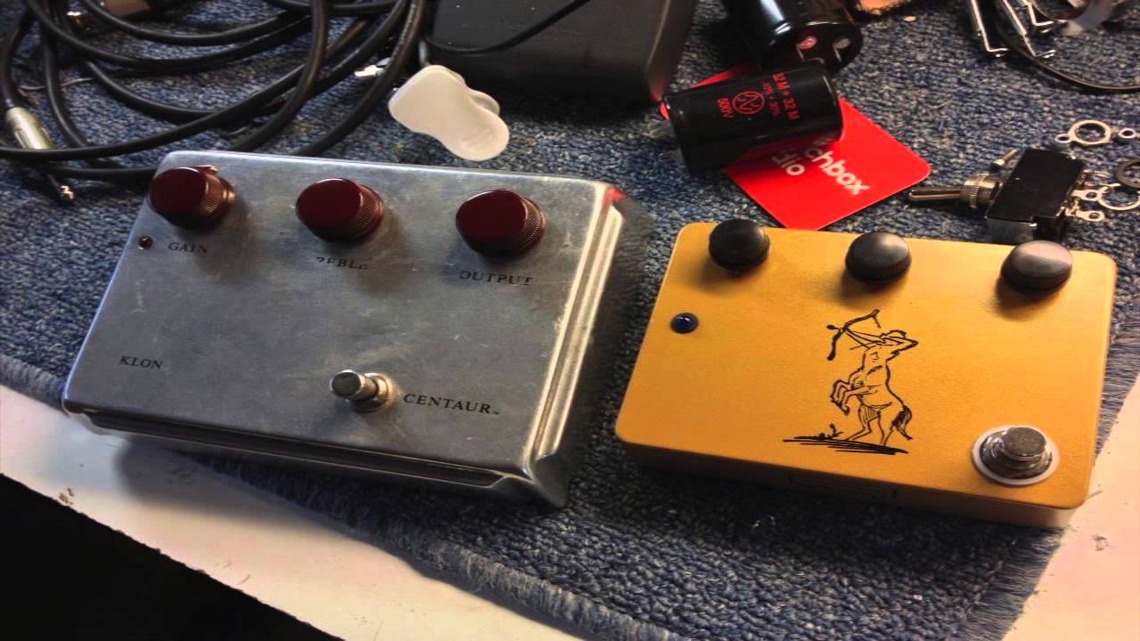 Klon Centaur Vs Pedalmonsters Klone parte 2