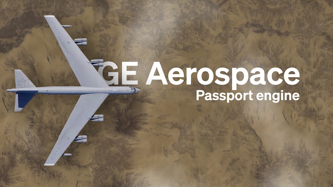 GE&rsquo;s Passport engine