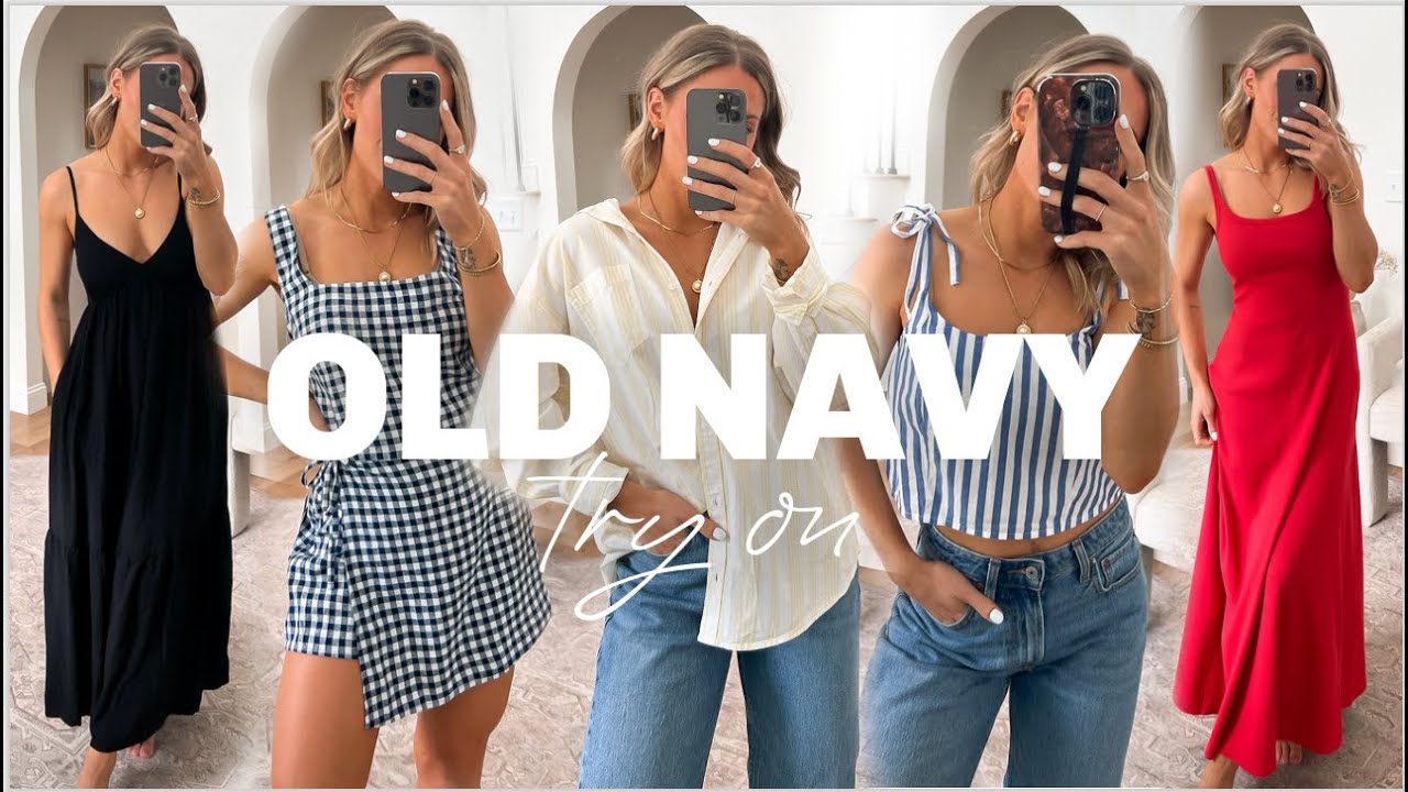$700 OLD NAVY HAUL | SUMMER 2024