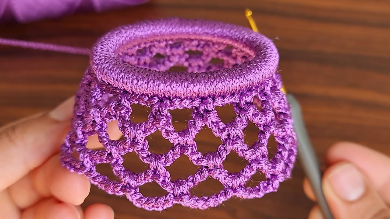 INCREDIBLE 🤩MUY HERMOSO 💰 Very Easy! You can make a lot of money with yarn - you can sell as much