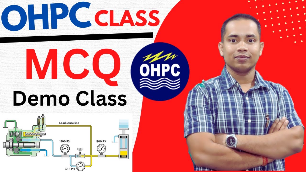 OHPC Mechanical Important MCQ Discussion By Special Techno.