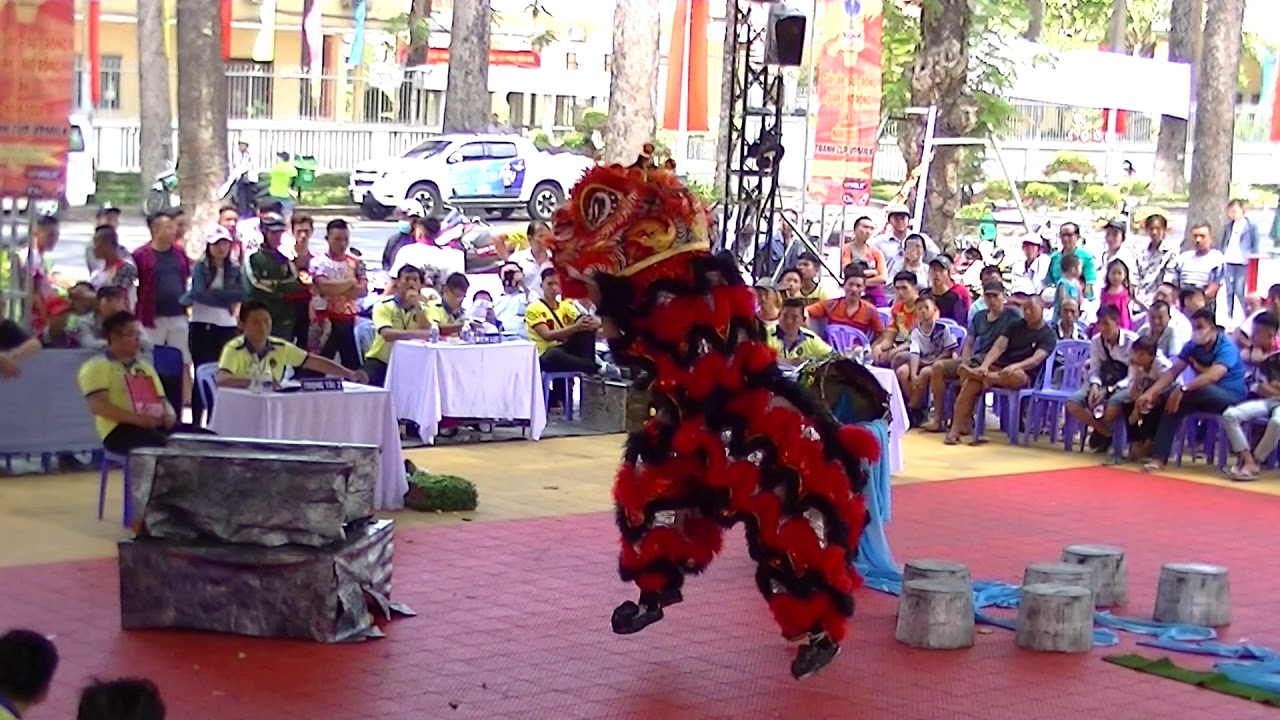 DINH TRẤN VÕ  - ĐỊA BỬU - GIẢI LÂN SƯ RỒNG QUẬN 5 MỞ RỘNG LẦN I NĂM 2018