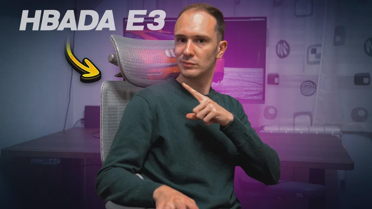 A melhor cadeira ergonômica do momento: será que a HBADA E3 vale a pena?