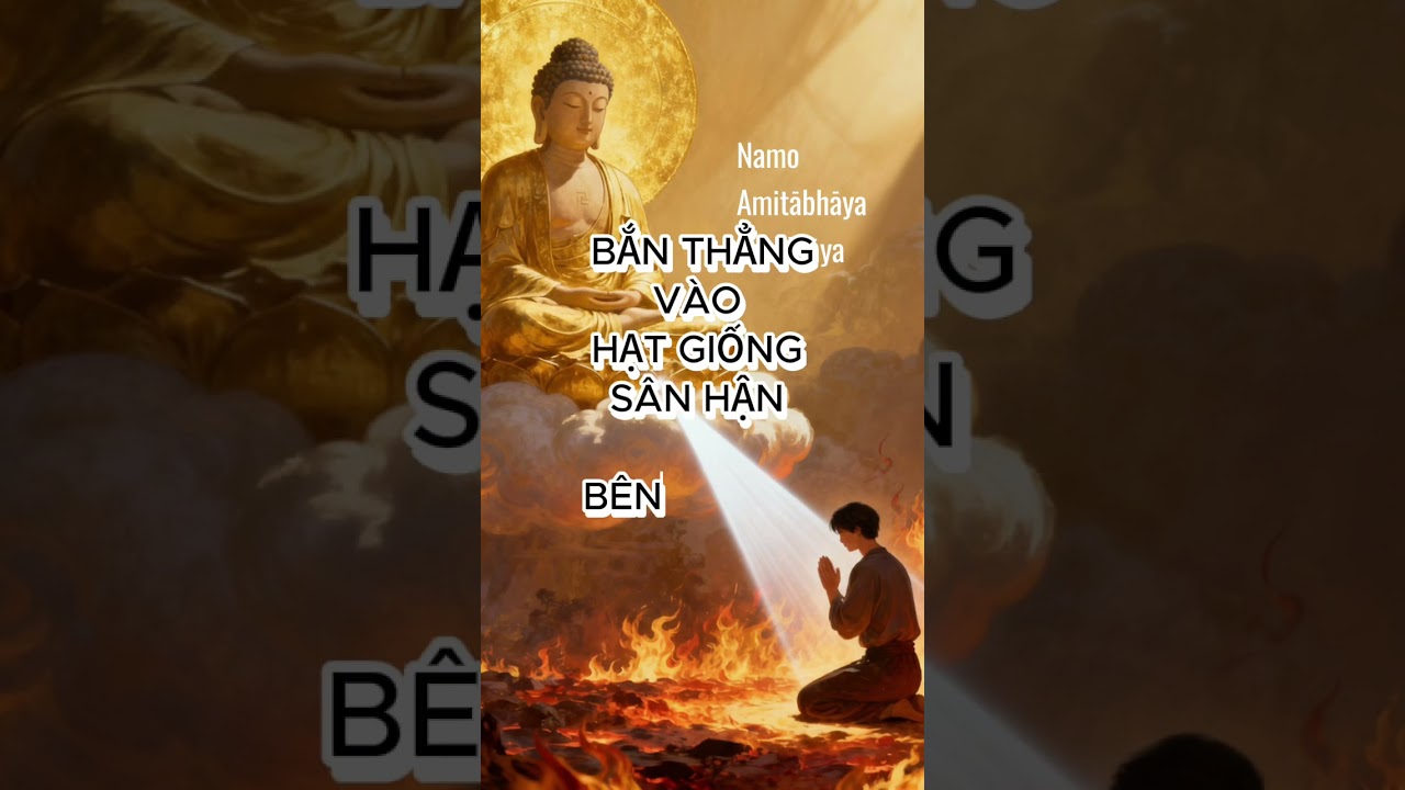HO&Aacute; GIẢI S&Acirc;N HẬN TẬN GỐC | Ch&uacute; Namo Amidabhaya Buddhaya - Năng Lượng Tịnh Ho&aacute; T&acirc;m Thức