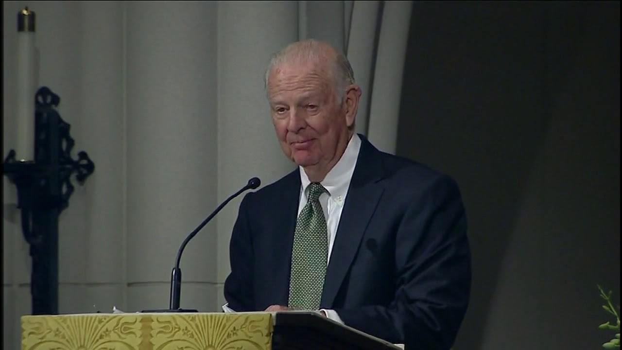 James Baker full emotional eulogy of H. W. Bush [FULL VIDEO]