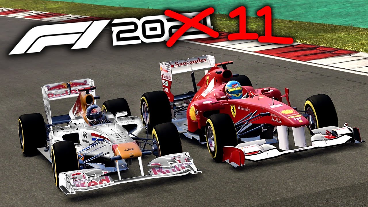 The 2021 Turkish Grand Prix but it's 10 YEARS AGO!