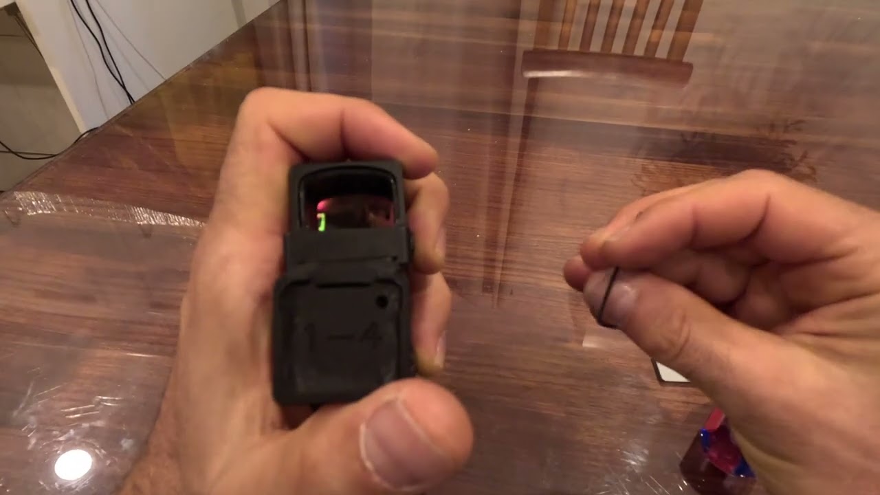 Green Light Sights Installation