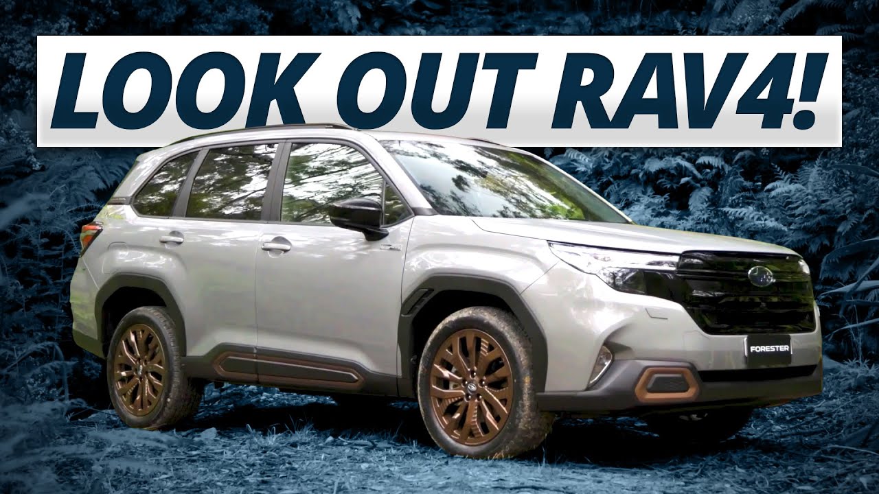 Subaru Forester 2025 | Our first drive of Subie&rsquo;s heavily upgraded hybrid SUV
