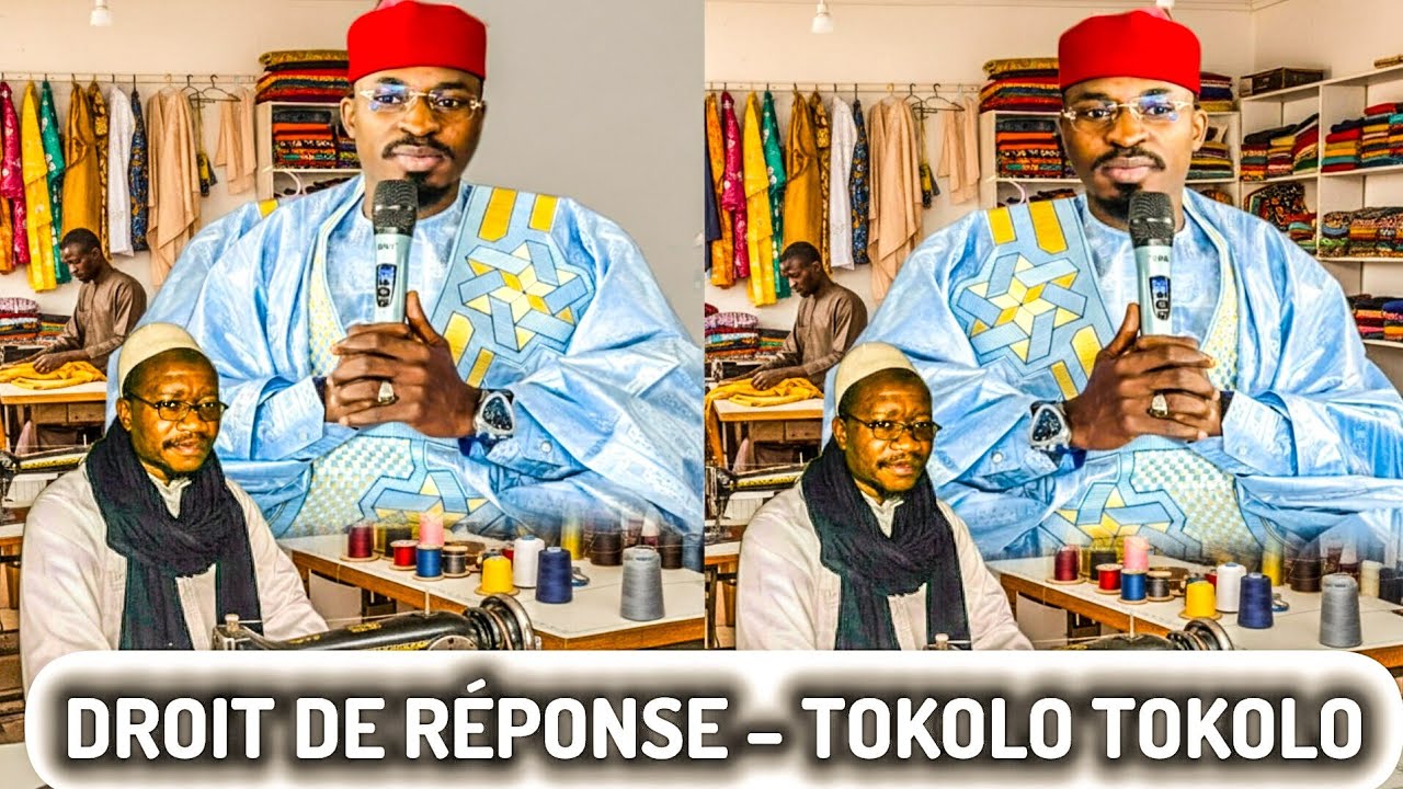 YouTubeDroit de réponse – Chérif Ibrahim Haïdara à l’imam Mahi Wattara Tokolo Tokolo  