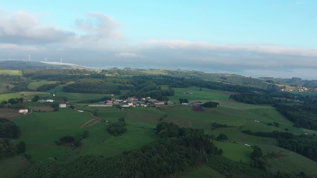 sierra forcayao Navelgas Asturias