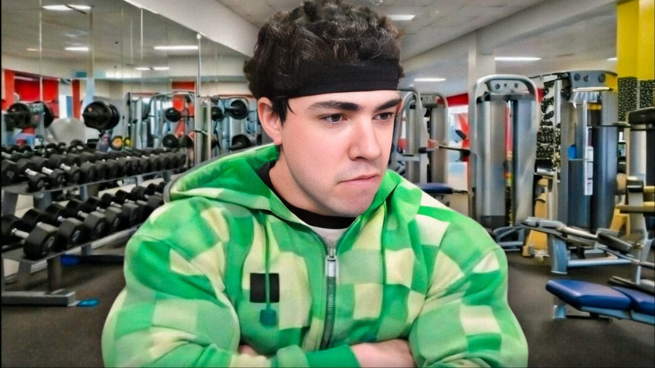 me abrí un gimnasio 💪