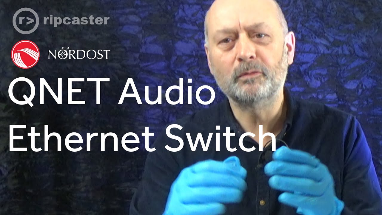 Nordost QNET Audio Ethernet Switch at Ripcaster