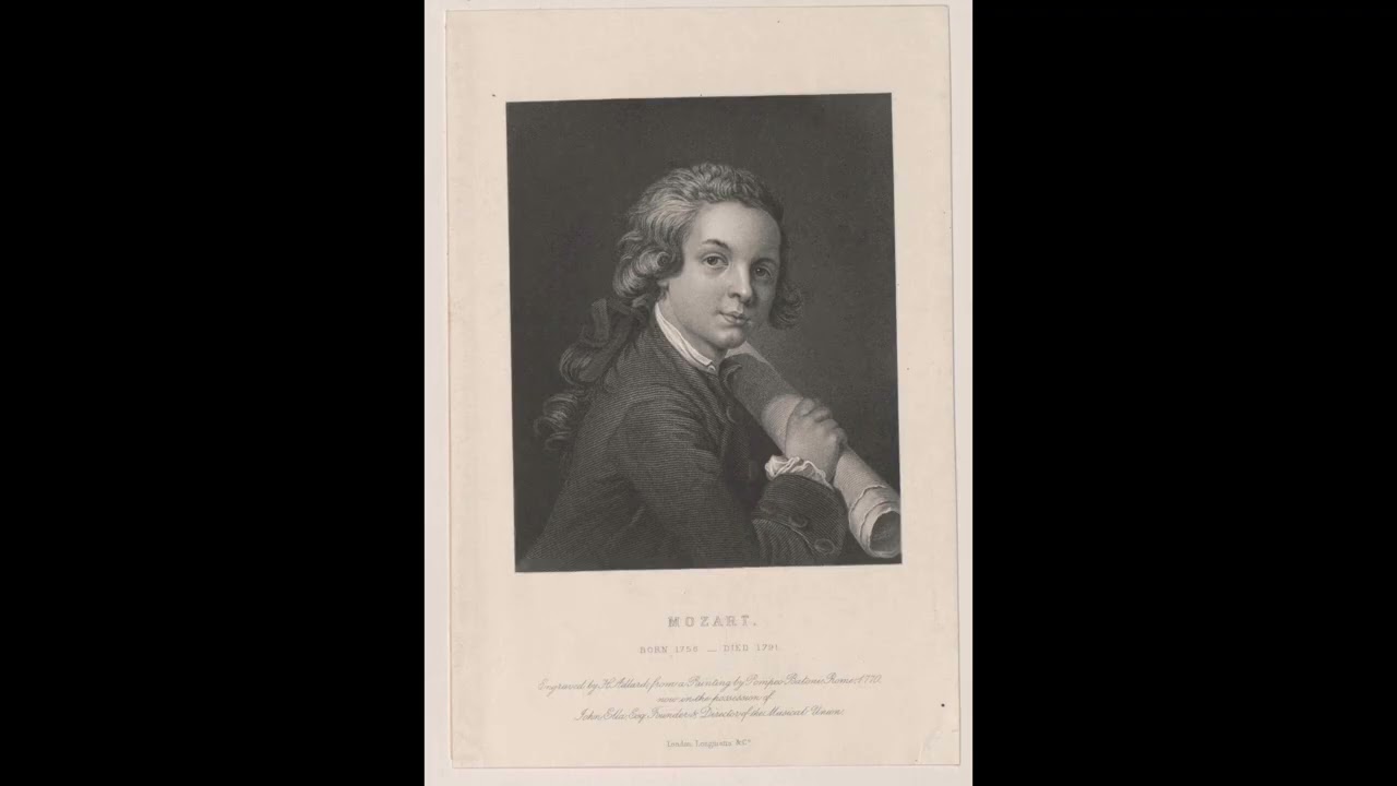 Mozart The Birth Of Melody