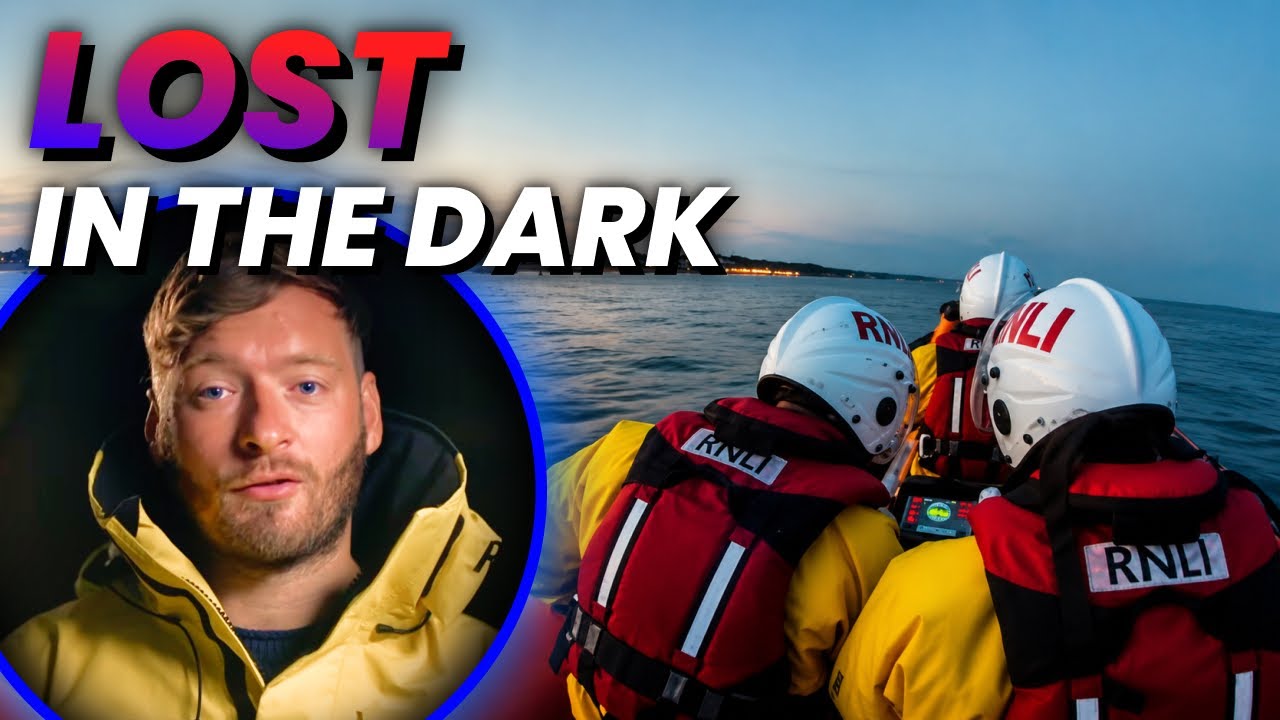 Lost at Sea After Dark Off Bournemouth Beach | Saving Lives at Sea