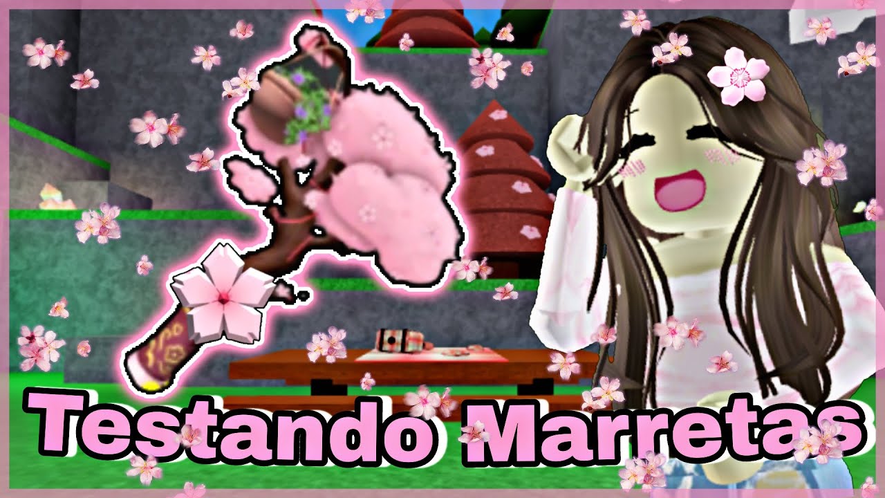 TESTANDO A CHERRY BLOSSOM TREE (Testando Marretas)