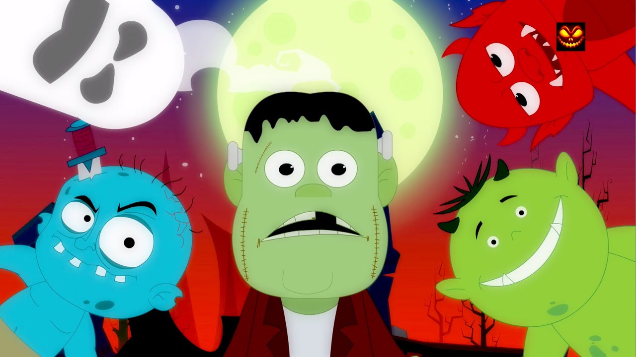hello its halloween | halloween songs for children | scary nursery rhyme | song for kids
