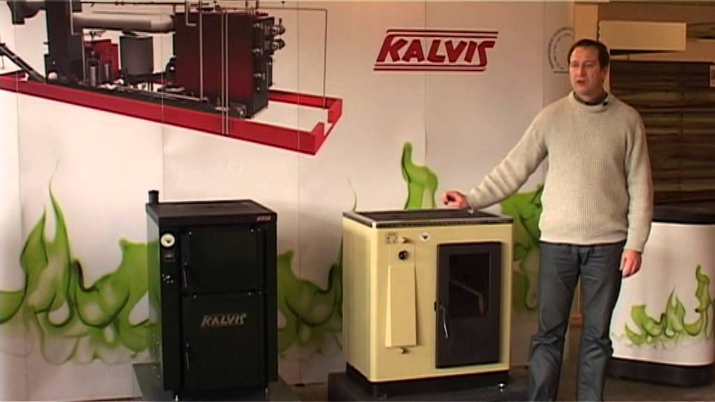 KALVIS kieto kuro katilai