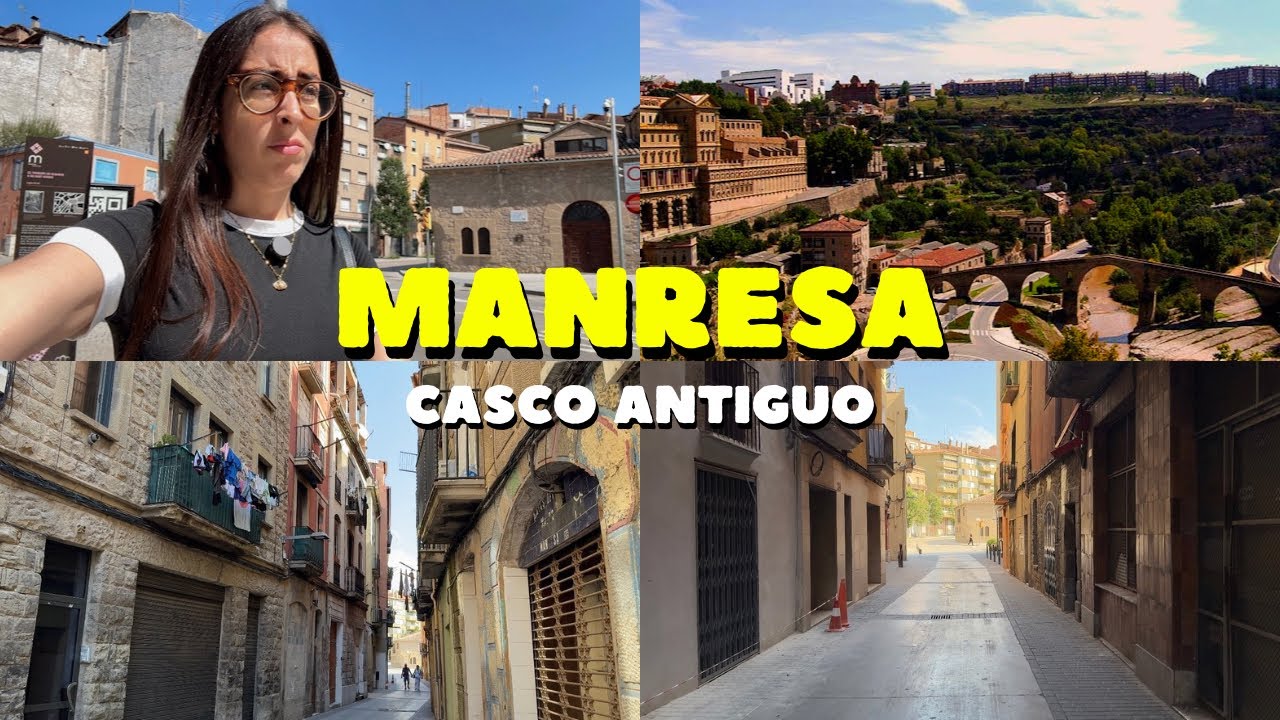 Así es Manresa y su encantador casco antiguo 