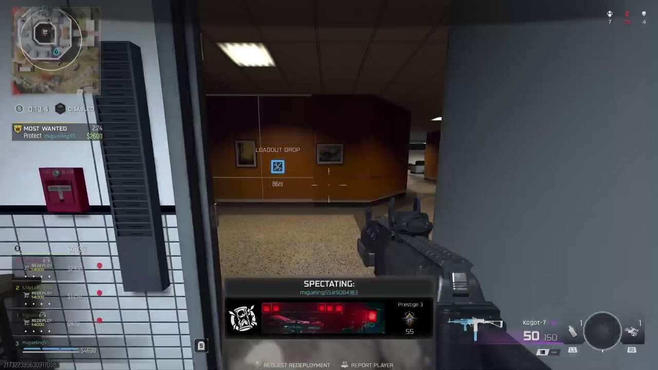 Hacker lobbies cod do ur job