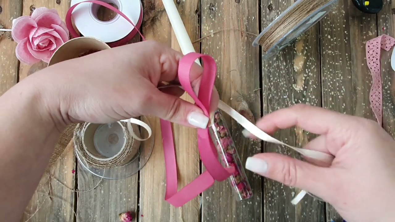 DIY Πασχαλινή λαμπάδα σωλήνας #eastercrafts #eastercandles #diyeaster #easter #πασχαλινεςλαμπαδες