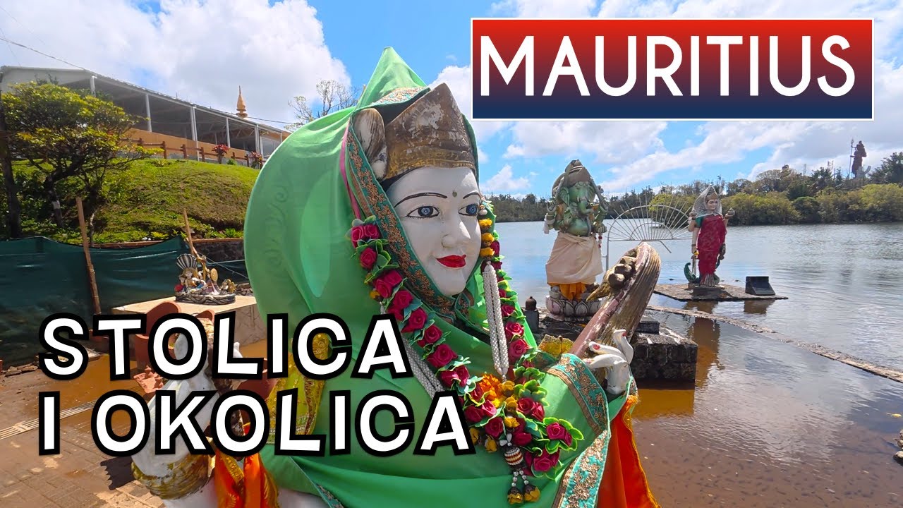 MAURITIUS stolica i okolica, hinduska świątynia Grand Bassin