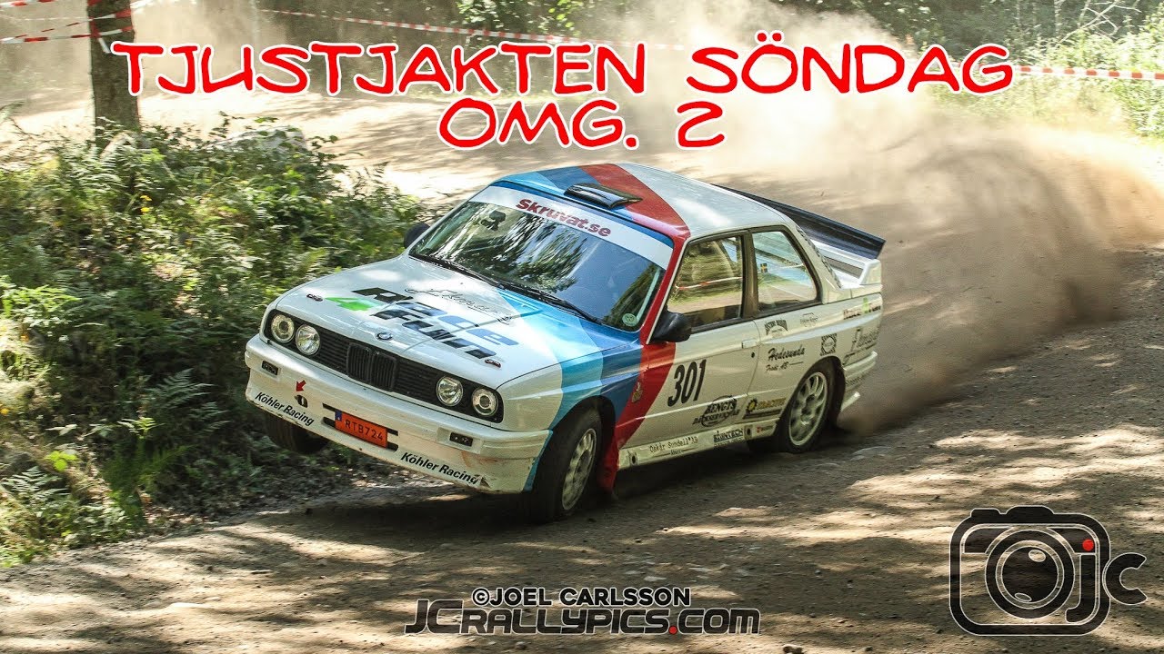 Tjustjakten 2017 Söndag Omg. 2 Oskar Sundell