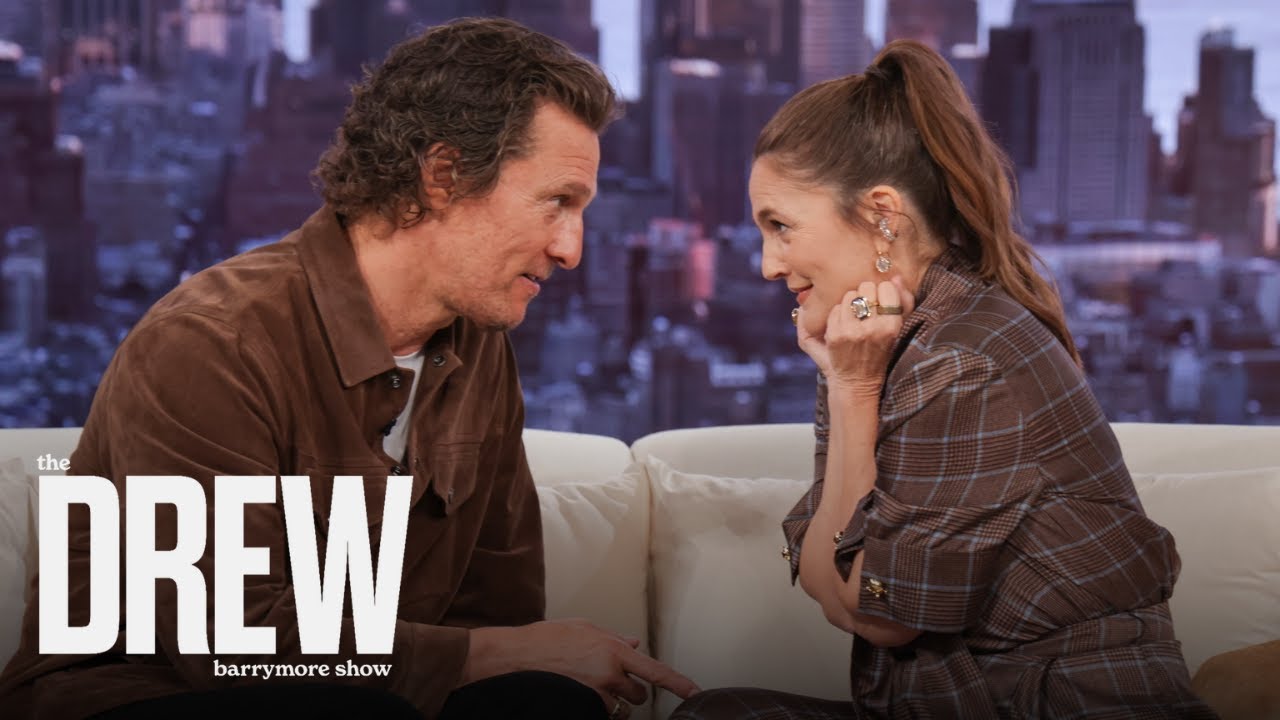 Matthew McConaughey Remembers Meeting Drew Barrymore for the First Time on 'Boys on the Side