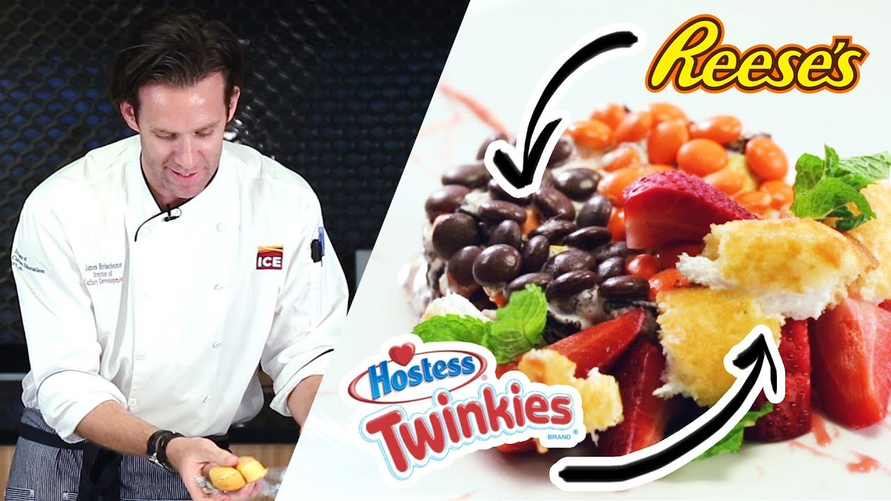 Gourmet Chef Tries To Make Junk Food Fancy