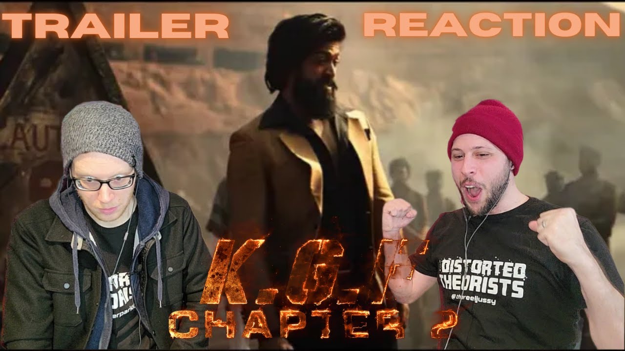 РЕАКЦИЯ НА ТРЕЙЛЕР 2 ГЛАВЫ KGF!!! | Рок-звезда Яш, Санджай Датт, Прашант Нил / 27 МАРТА 2022 Г.