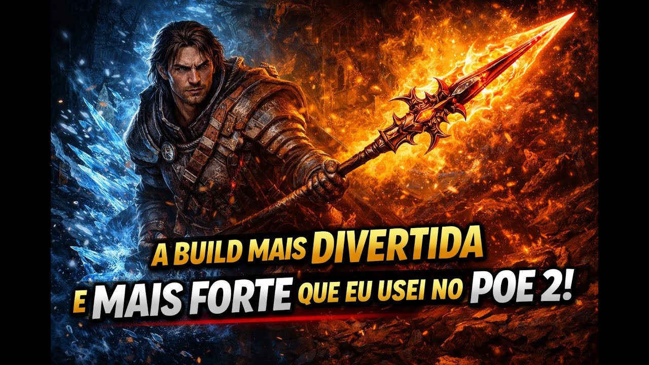 POE 2 - BUILD MUITO FORTE E MUITO DIVERTIDA DE SE JOGAR