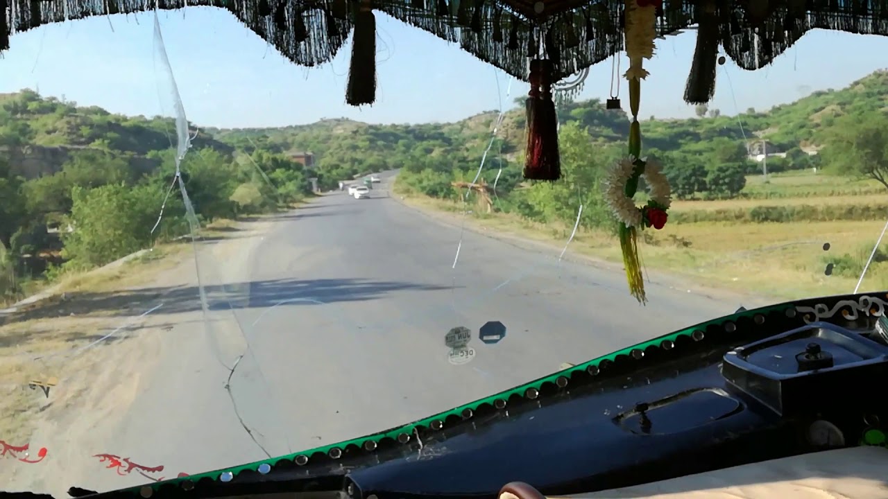 Malik Travel 3013 At Dhok pathan talagang chakwal pahari
