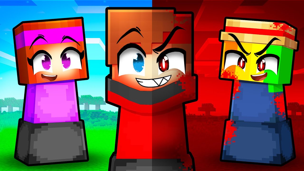 Ne jamais jouer a SPRUNKI sur Minecraft....