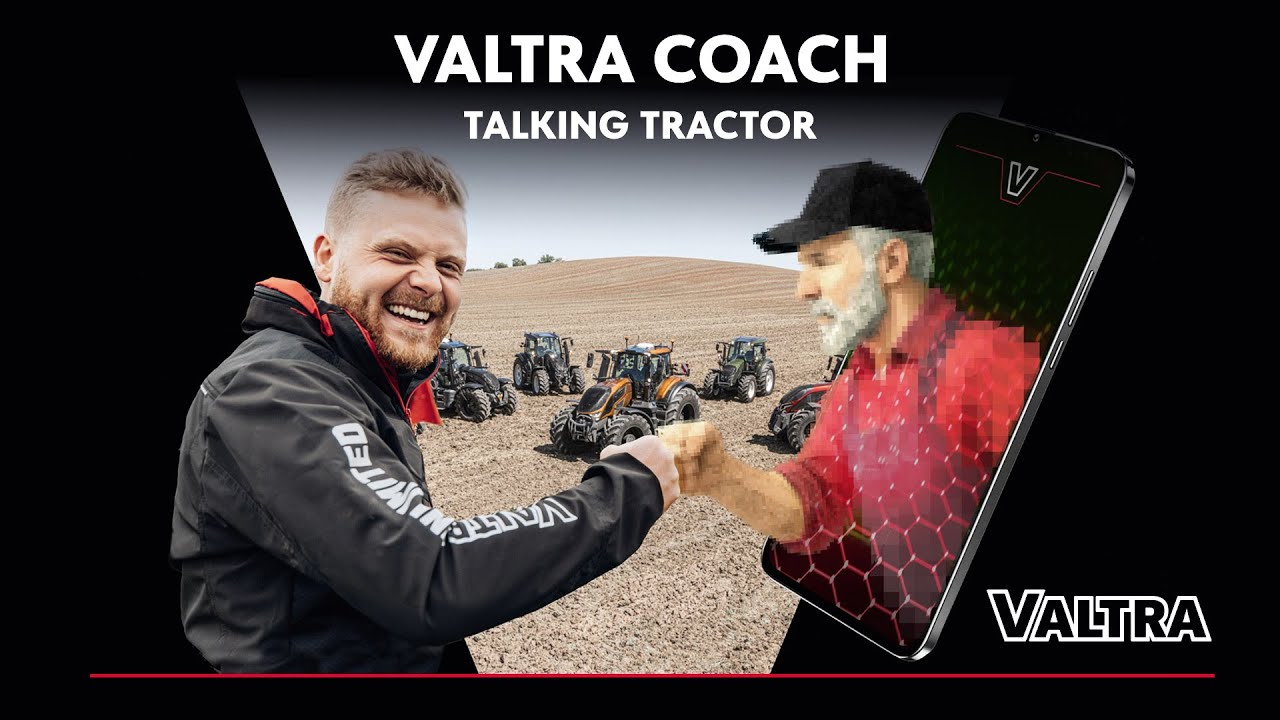 The Tractor That Talks Back: AI-Powered Farming with Valtra