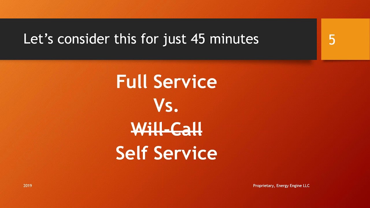 Take the 'Call' Out of Will-Call | Engaging Modern Fuel Customers