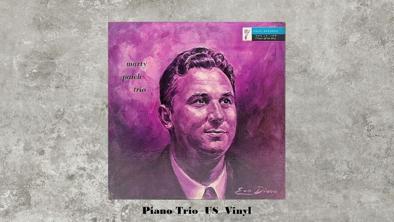 Marty Paich - Marty Paich Trio