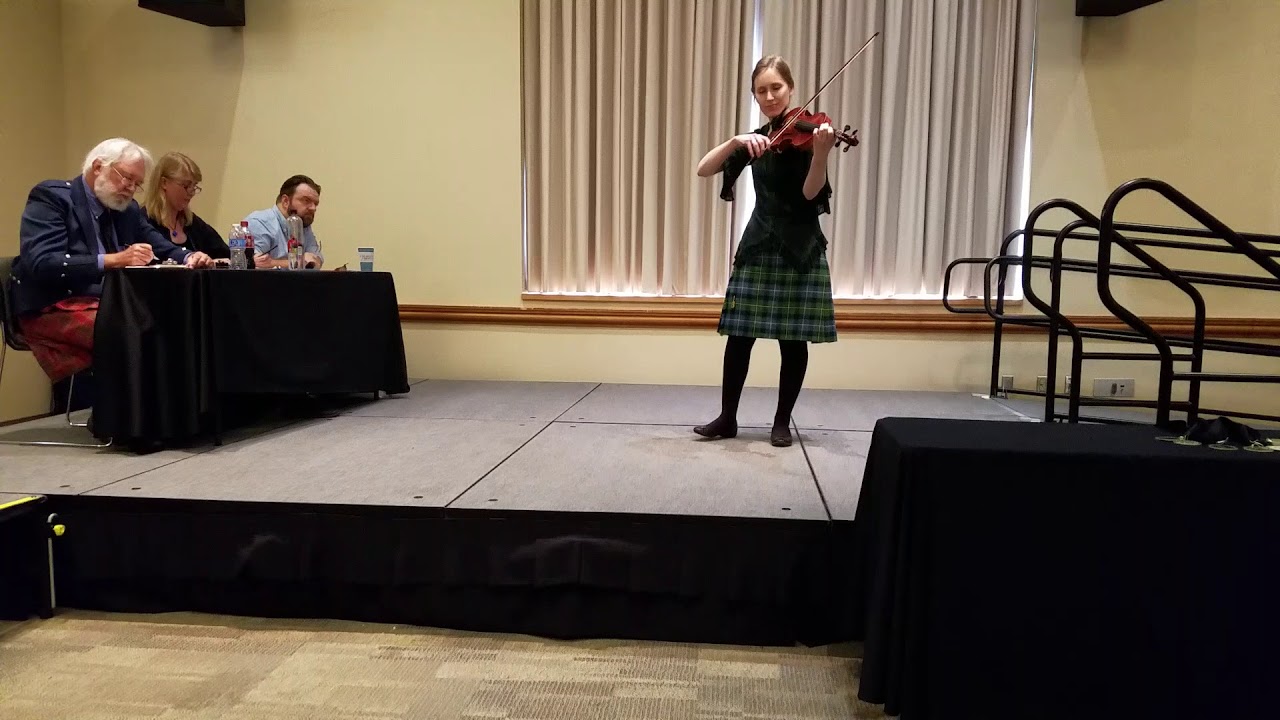 2017 National Scottish Fiddle Championship MSR