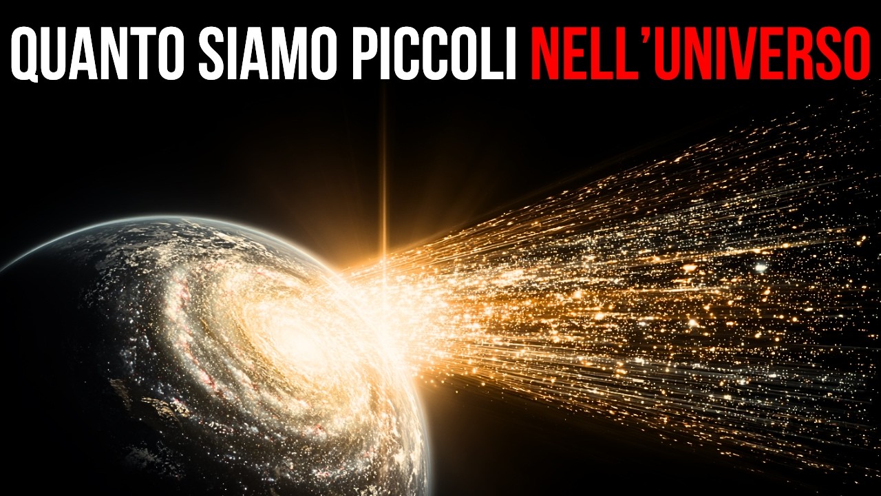 La Verità Terrificante sulle Nostre Dimensioni nell’Universo (Preparati)
