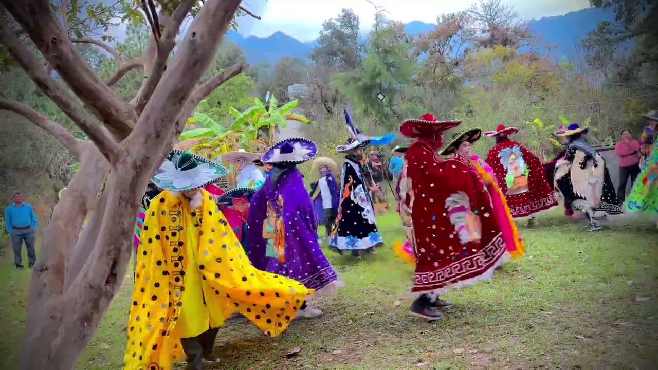 Carnaval Camarones Huayacocotla 2026 Dia Domingo Almuerzo P2
