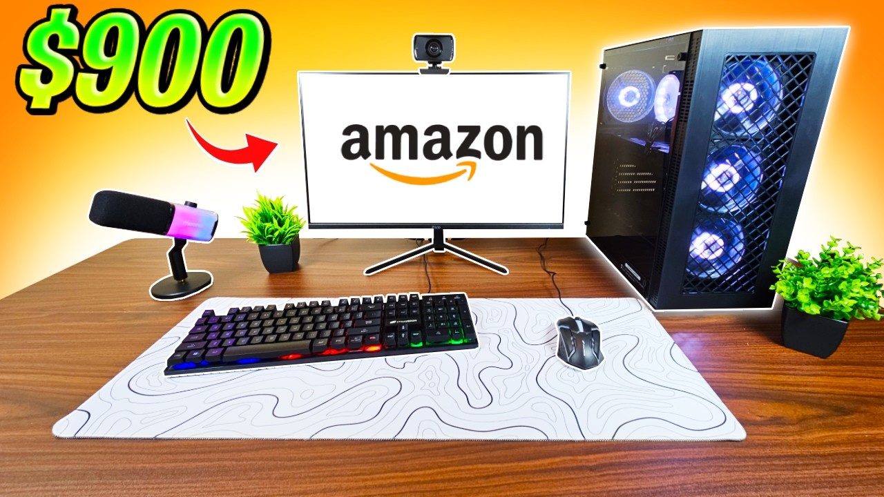 Я собрал полноценную стриминговую систему за 900 долларов из товаров Amazon!