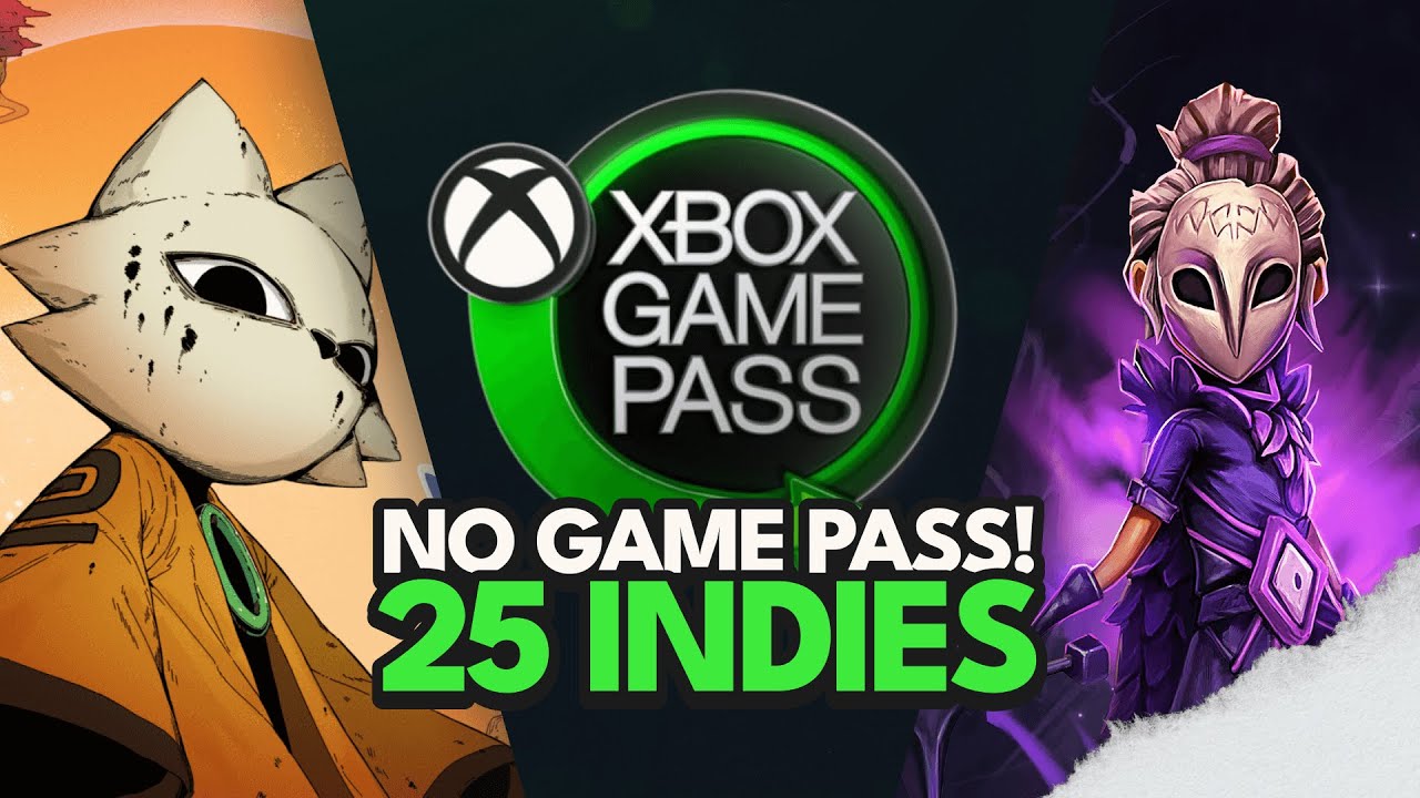 25 JOGOS INDIES que est&atilde;o dispon&iacute;veis no GAME PASS!