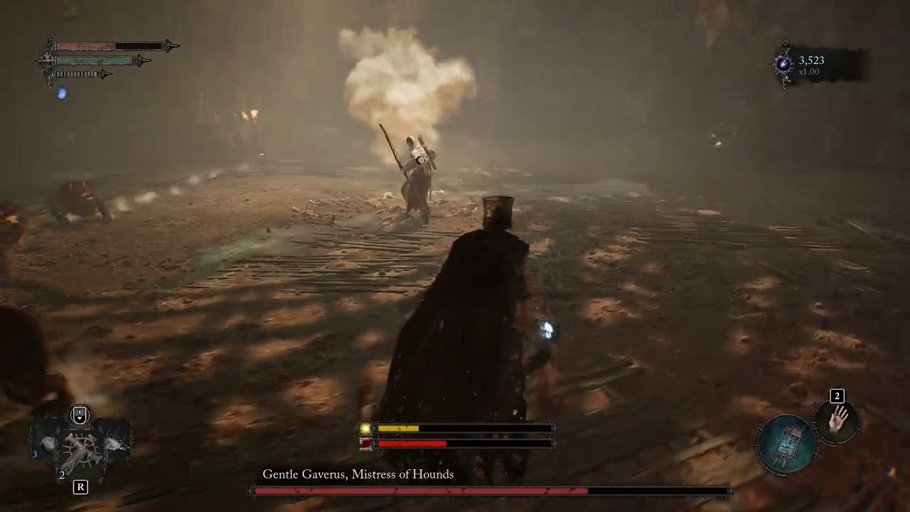 Lords of the Fallen - Gentle Gaverus, Mistress of Hounds Boss Fight