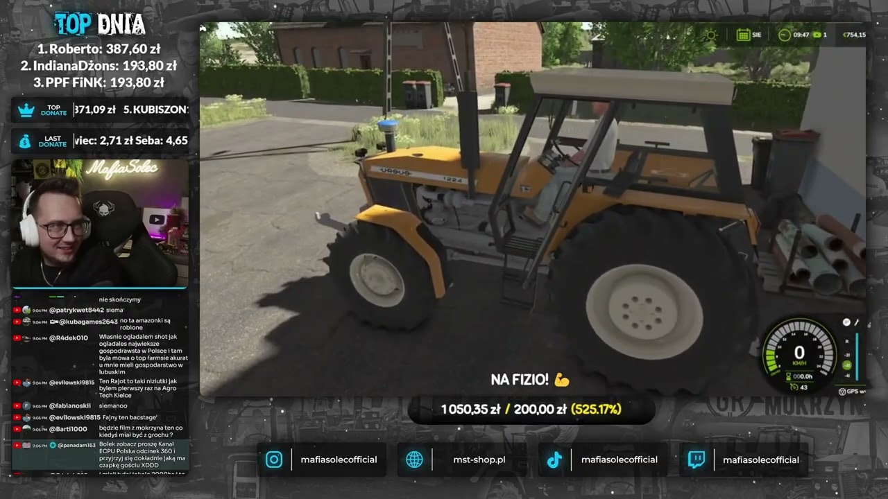 MAFIA SOLEC Sprawdza CO NOWEGO W GR MOKRZYN😱 Gameplay & Screeny