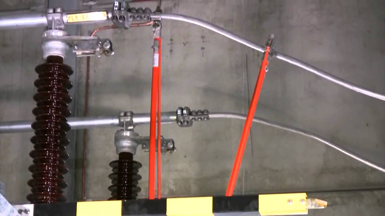 Isolating a Disconnecting Circuit Breaker using live line ABB