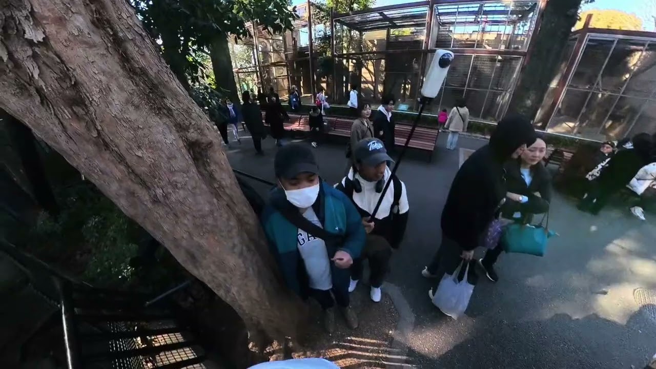 Ueno Zoo-Animal Sightseeing/Part1