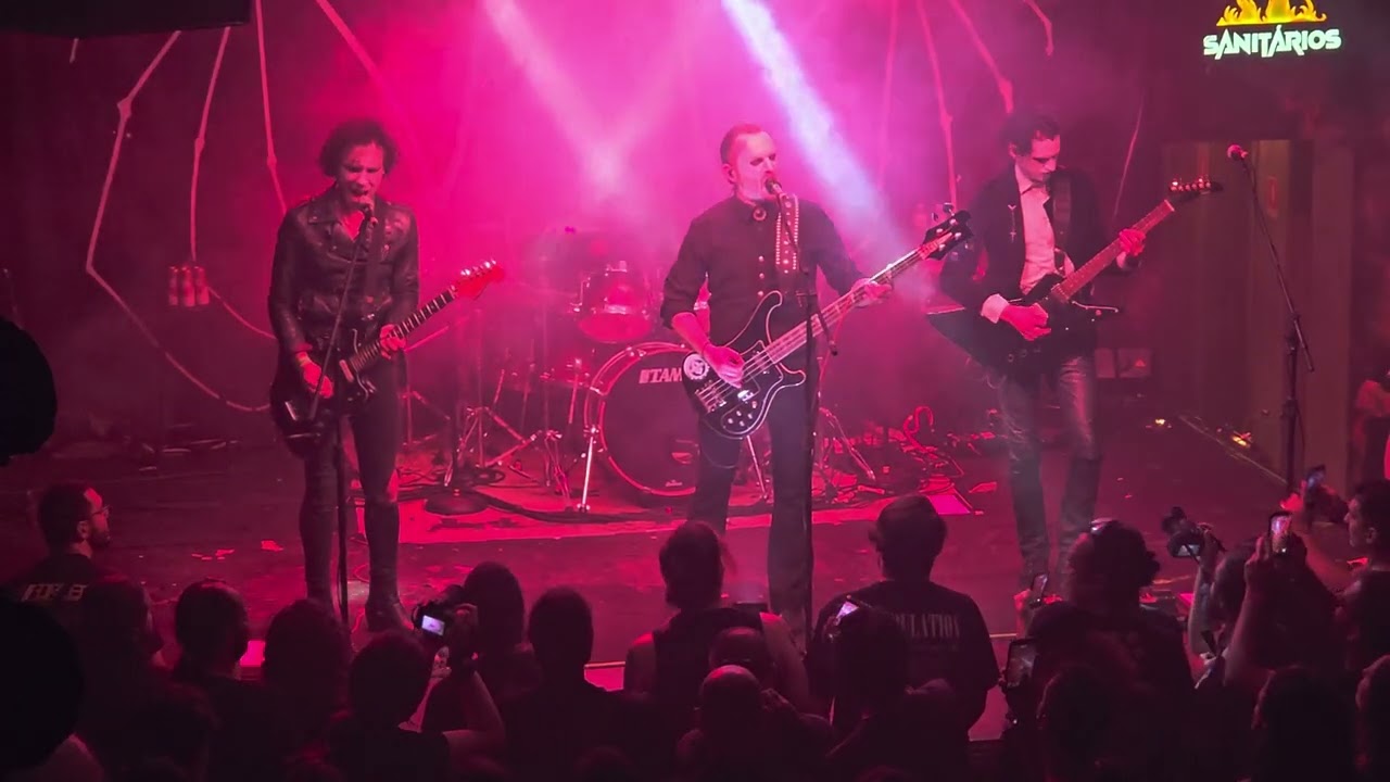 Tribulation  - The  Unrelenting  Choir / Tainted Skies  - Burning House  / São Paulo 2026