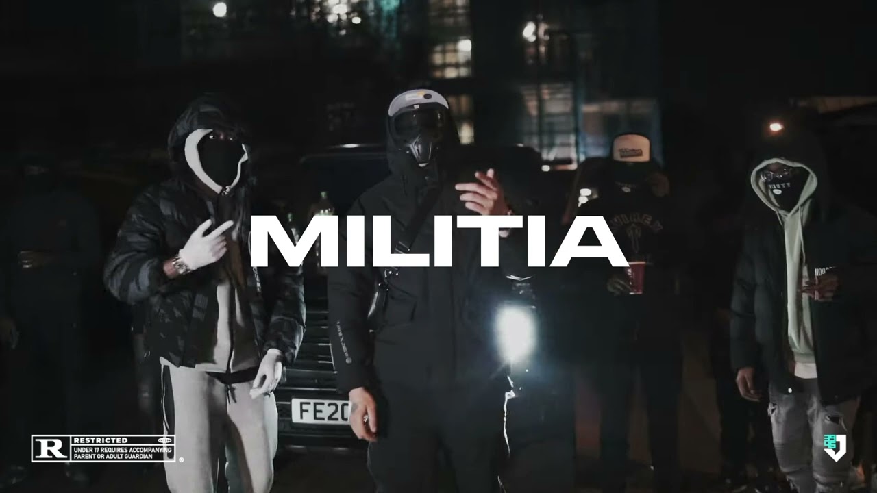 [FREE] Dark Drill Type Beat x UK Drill Type Beat 2024 ~ MILITIA ~ | UK Drill Instrumental 2024