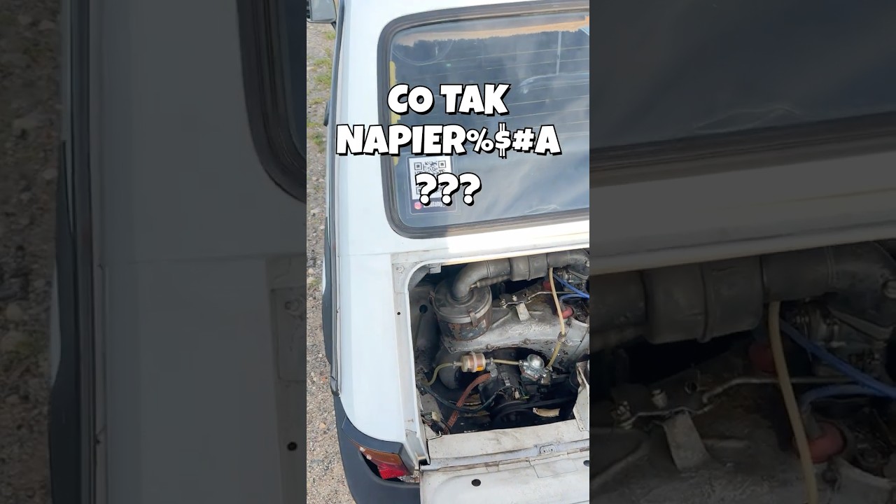 Fiat 126p FL 1988 - co tak dzwoni? #fiat126p #fiat #oldcars #automobile #car #cars #engine #silnik