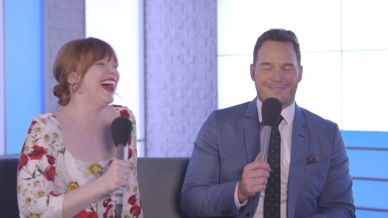 Chris Pratt and Bryce Dallas Howard Would Be Great In-Laws | Magic Breakfast