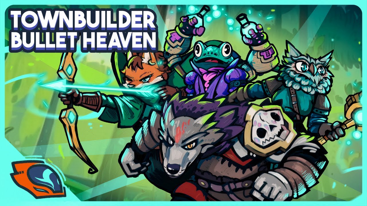 Bullet Heaven With Townbuilding Meta-Progression! - Broventure: The Wild Co-op